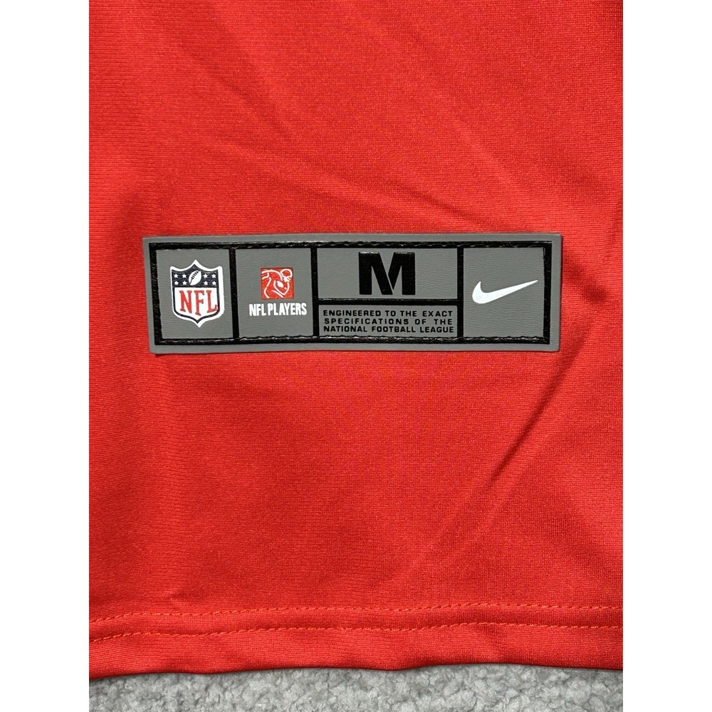 Nike On Field Patrick Mahomes Jersey #15 Kansas City Chiefs Mens M Red NWT - Picture 3 of 15